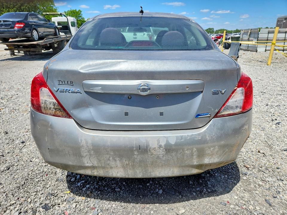 52893616 :رقم المزاد ، 3N1CN7AP7CL890283 vin ، 2012 Nissan Versa مزاد بيع