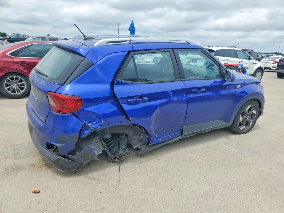 2023 Hyundai Venue მანქანა იყიდება აუქციონზე, vin: KMHRC8A36PU259290, აუქციონის ნომერი: 57586596