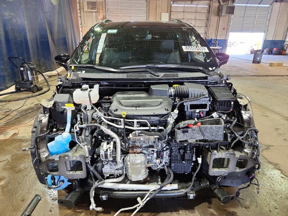 2026 Chrysler Pacifica მანქანა იყიდება აუქციონზე, vin: 2C4RC1BG2TR267763, აუქციონის ნომერი: 55600486