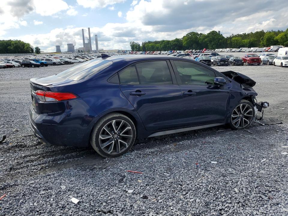 2020 Toyota Corolla მანქანა იყიდება აუქციონზე, vin: JTDS4RCE4LJ027211, აუქციონის ნომერი: 52351576