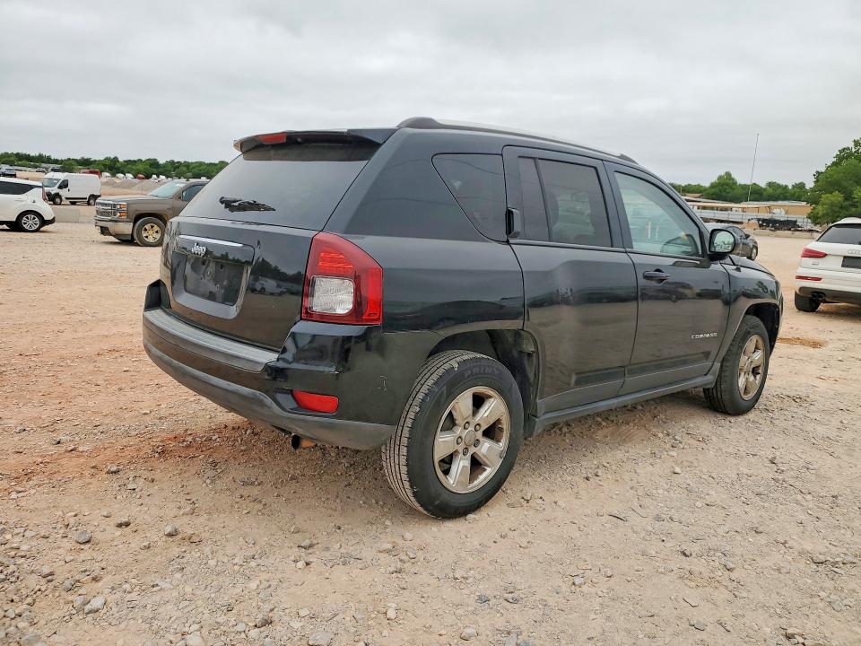 Продажа на аукционе авто 2014 Jeep Compass, vin: 1C4NJCBA8ED774345, номер лота: 52502866
