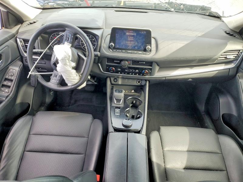 2025 Nissan Rogue მანქანა იყიდება აუქციონზე, vin: JN8BT3BB1SW153927, აუქციონის ნომერი: 54231726