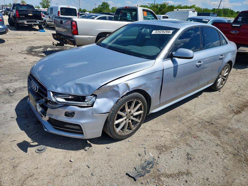 Aukcja sprzedaży 2015 Audi A4, vin: WAUFFAFL7FN002109, numer aukcji: 52026266