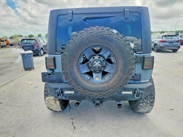 Продажа на аукционе авто 2015 Jeep Wrangler Unlimited, vin: 1C4BJWDG2FL773723, номер лота: 53528036