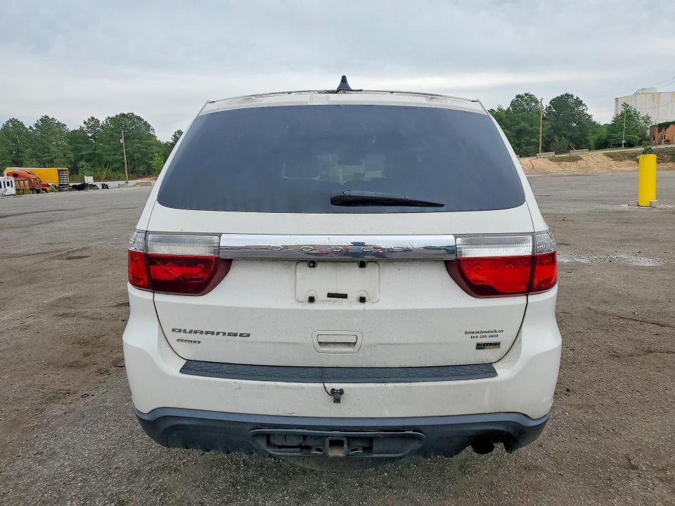 Продажа на аукционе авто 2012 Dodge Durango, vin: 1C4RDJAG9CC261739, номер лота: 51770456