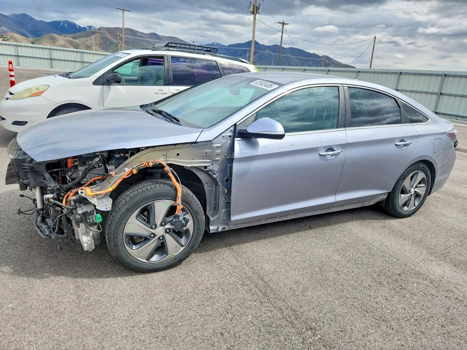 Продажа на аукционе авто 2017 Hyundai Sonata, vin: KMHE14L26HA045114, номер лота: 52503486