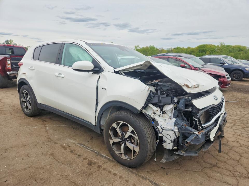 2021 Kia Sportage მანქანა იყიდება აუქციონზე, vin: KNDPMCAC2M7914342, აუქციონის ნომერი: 50748116