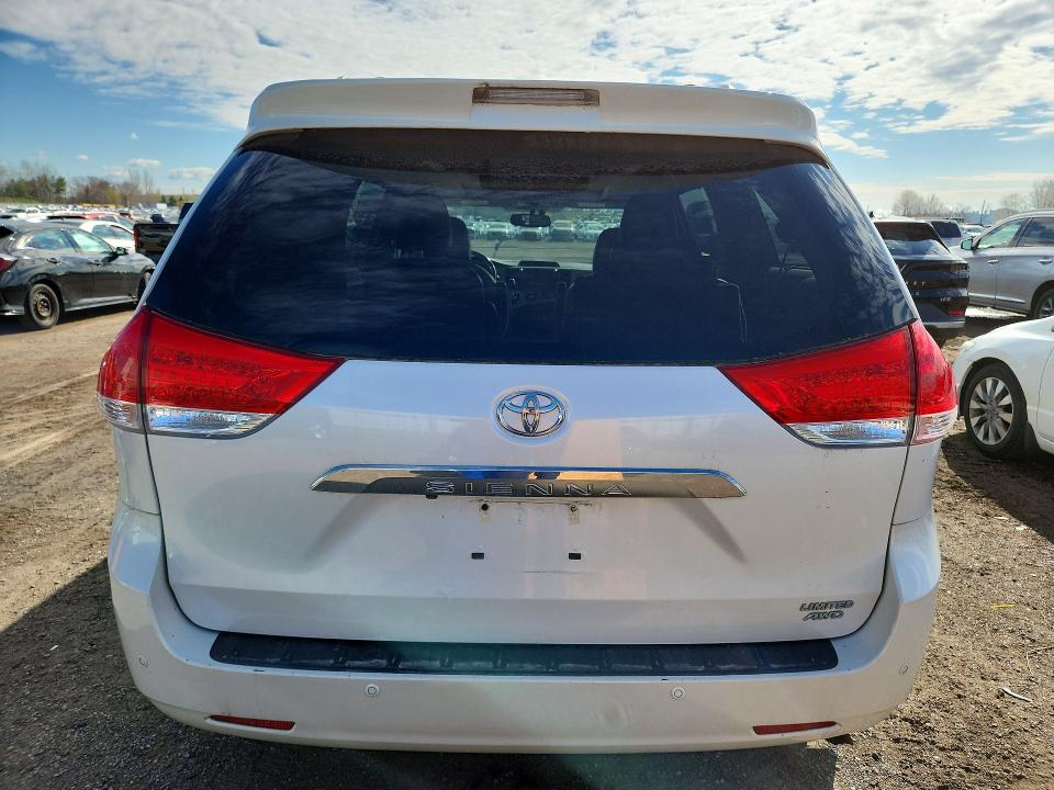 2013 Toyota Sienna მანქანა იყიდება აუქციონზე, vin: 5TDDK3DC4DS062473, აუქციონის ნომერი: 52554716