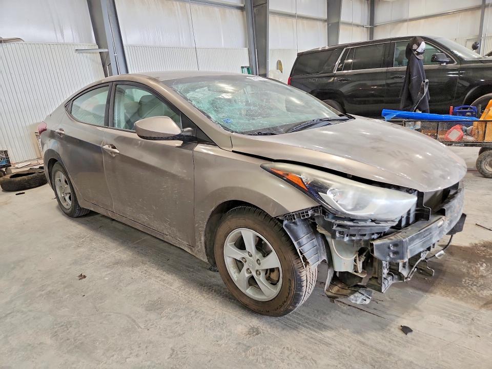 Продажа на аукционе авто 2015 Hyundai Elantra, vin: 5NPDH4AE4FH642115, номер лота: 52697186