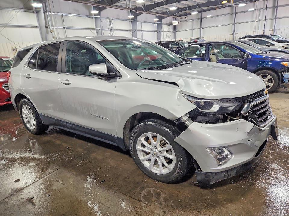 Продаж на аукціоні авто 2021 Chevrolet Equinox, vin: 3GNAXUEV8MS102521, номер лоту: 53796216