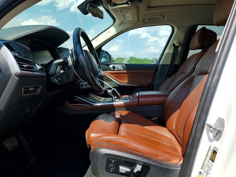 2020 Bmw X7 მანქანა იყიდება აუქციონზე, vin: 5UXCW2C06L9A03165, აუქციონის ნომერი: 53692806