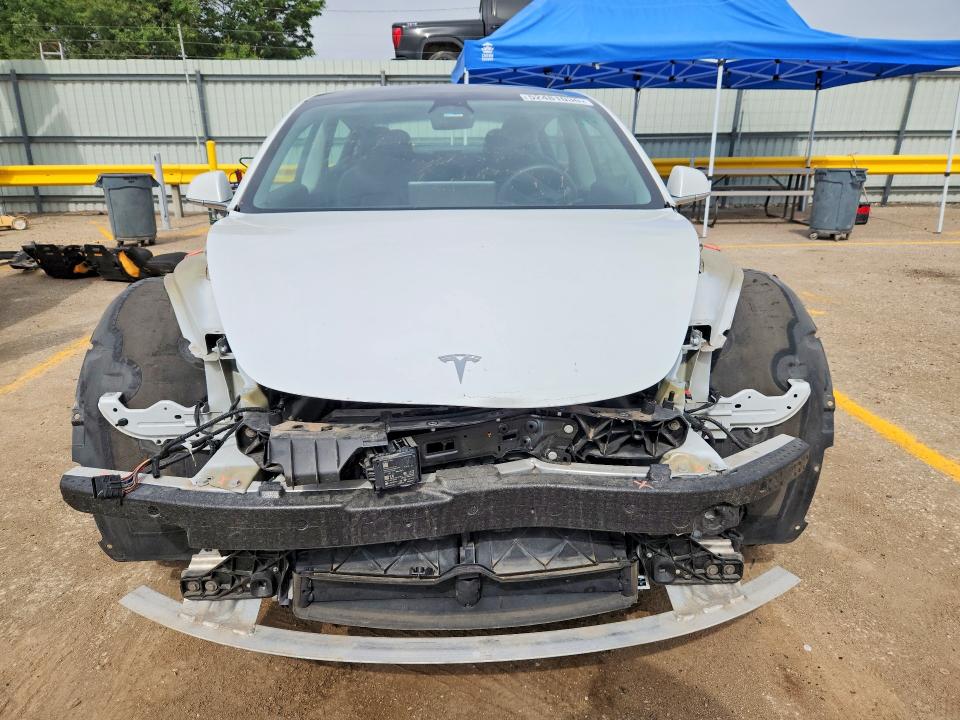 2020 Tesla Model 3 მანქანა იყიდება აუქციონზე, vin: 5YJ3E1EA5LF633394, აუქციონის ნომერი: 52481036