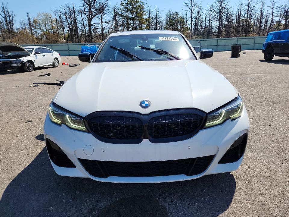 Продаж на аукціоні авто 2022 Bmw M340xi, vin: 3MW5U9J02N8C60472, номер лоту: 51771346