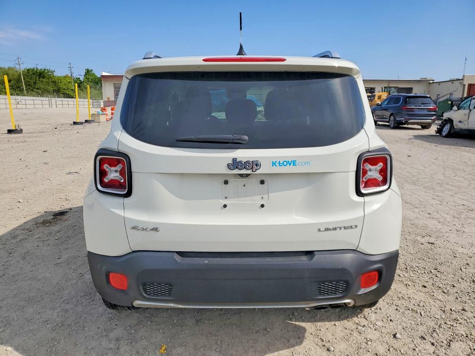 Продажа на аукционе авто 2015 Jeep Renegade, vin: ZACCJBDT8FPC23254, номер лота: 51526436