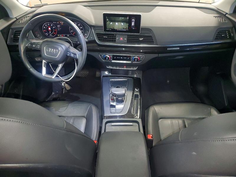 54335856 :رقم المزاد ، WA1BNAFY7K2056340 vin ، 2019 Audi Q5 مزاد بيع