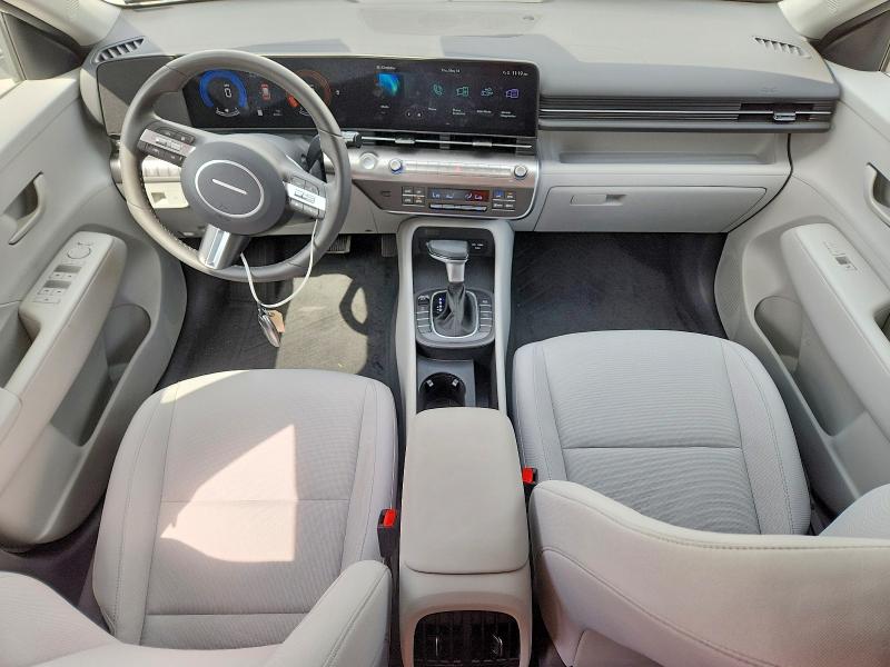 52961946 :رقم المزاد ، KM8HBCAB2SU315128 vin ، 2025 Hyundai Kona مزاد بيع