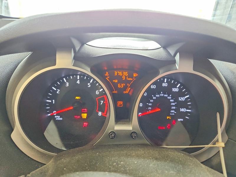 2014 Nissan Juke მანქანა იყიდება აუქციონზე, vin: JN8AF5MV1ET484275, აუქციონის ნომერი: 54341816