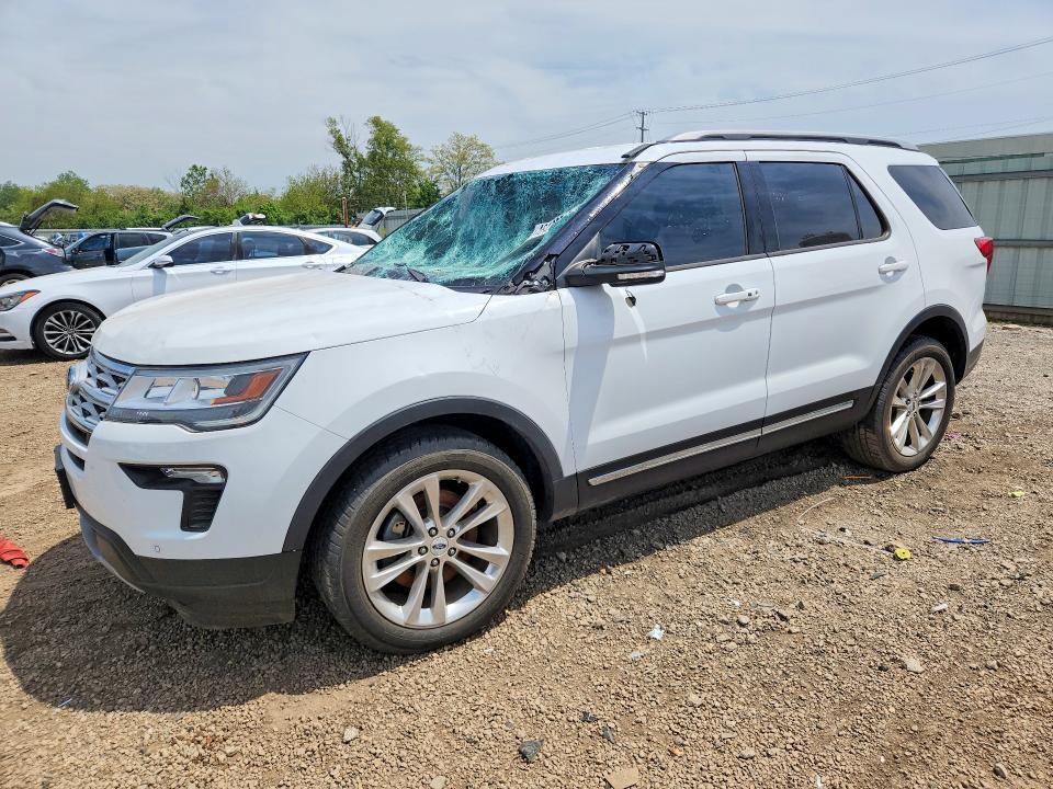 54708036 :رقم المزاد ، 1FM5K8D87KGA38278 vin ، 2019 Ford Explorer مزاد بيع