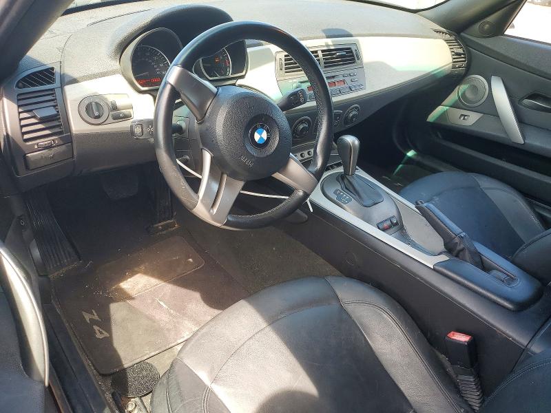 51853696 :رقم المزاد ، 4USBT53433LU04225 vin ، 2003 Bmw Z4 مزاد بيع