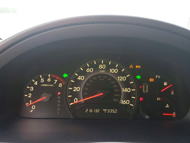 2005 Honda Odyssey მანქანა იყიდება აუქციონზე, vin: 5FNRL38455B038212, აუქციონის ნომერი: 53084436