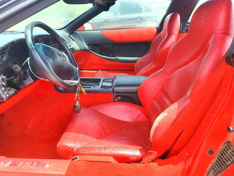 Продаж на аукціоні авто 1996 Chevrolet Corvette, vin: 1G1YY22P1T5100562, номер лоту: 52990606