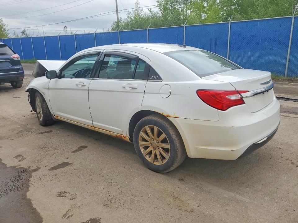 2013 Chrysler 200 მანქანა იყიდება აუქციონზე, vin: 1C3CCBBB0DN758660, აუქციონის ნომერი: 55244086