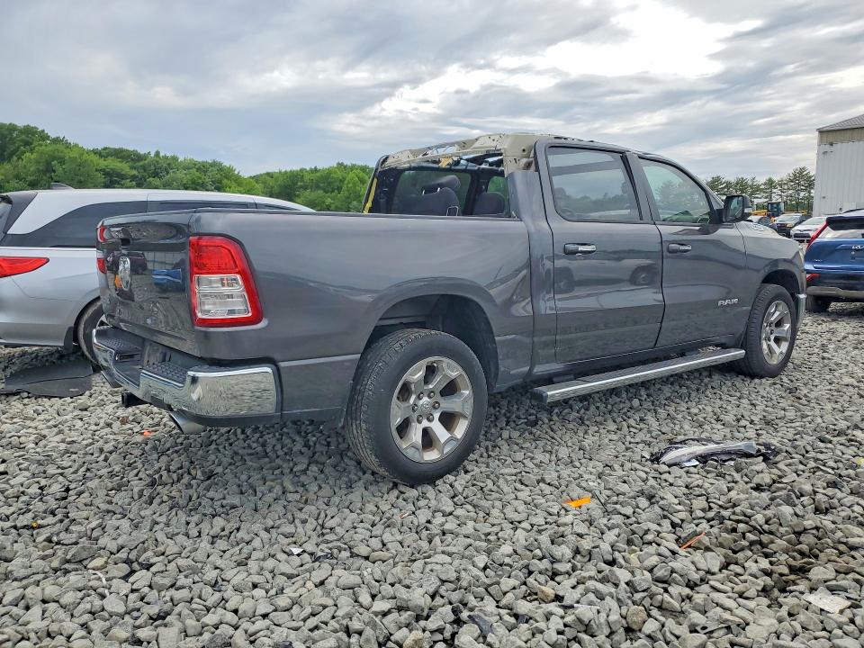 Auction sale of the 2020 Ram 1500, vin: 1C6RREFT8LN295391, lot number: 54635486
