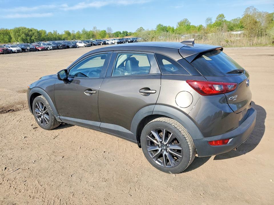 Продаж на аукціоні авто 2018 Mazda Cx-3, vin: JM1DKFC70J0314059, номер лоту: 52574856
