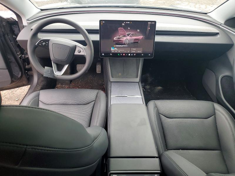 54090336 :رقم المزاد ، 5YJ3E1EA2SF062882 vin ، 2025 Tesla Model 3 مزاد بيع