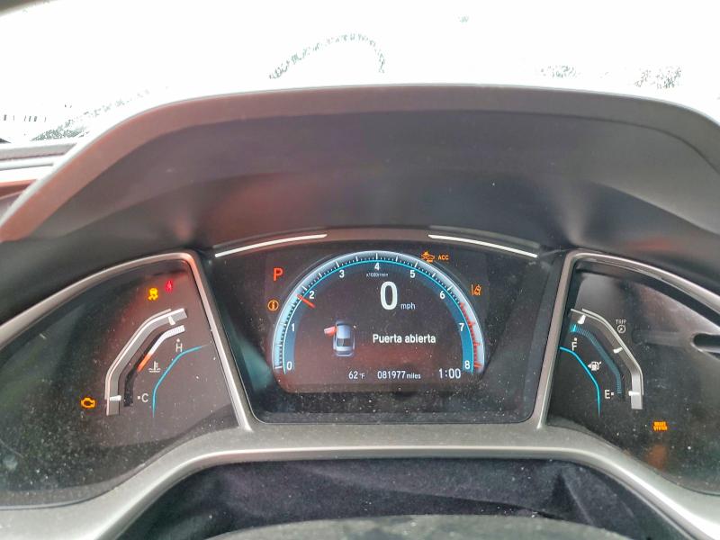 Продажа на аукционе авто 2021 Honda Civic, vin: 19XFC1F33ME011094, номер лота: 54789786