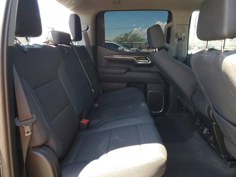 2023 Chevrolet Silverado მანქანა იყიდება აუქციონზე, vin: 2GCPACED0P1108481, აუქციონის ნომერი: 55064246