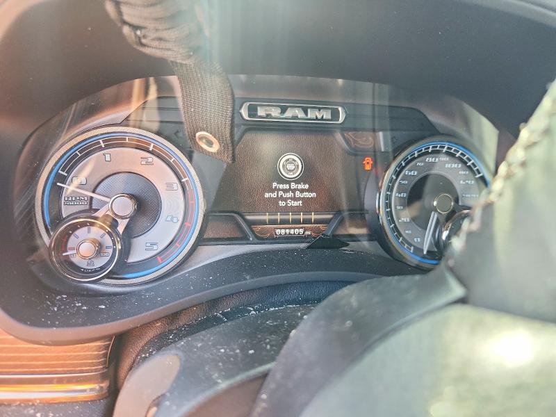 Продаж на аукціоні авто 2021 Ram 2500, vin: 3C6UR5TL9MG610871, номер лоту: 52960826