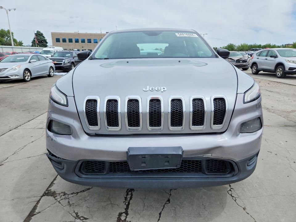 Продаж на аукціоні авто 2016 Jeep Cherokee, vin: 1C4PJMAB8GW120736, номер лоту: 54816066