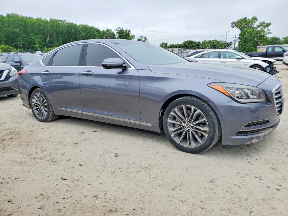 Продажа на аукционе авто 2015 Hyundai Genesis, vin: KMHGN4JE0FU070564, номер лота: 52760836