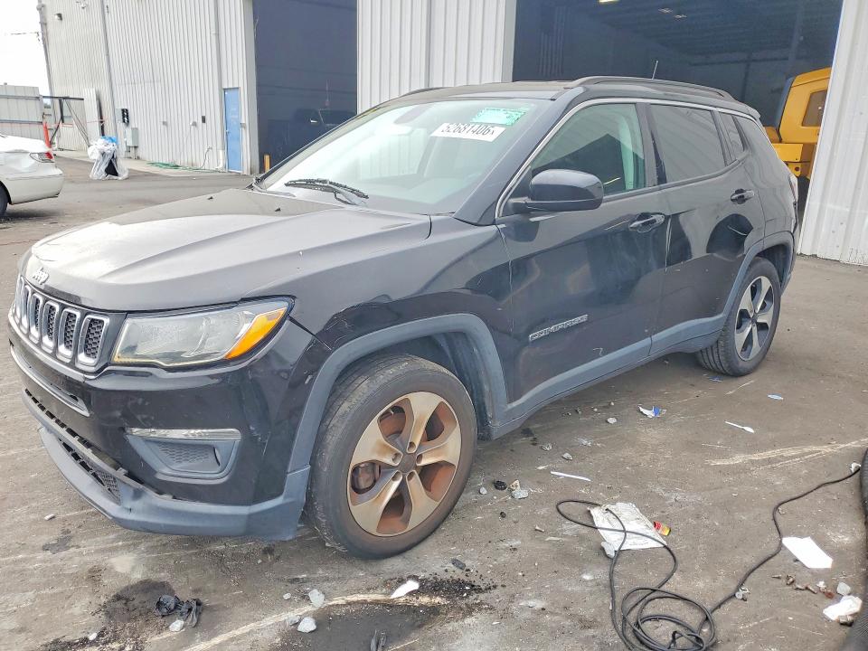 Продажа на аукционе авто 2018 Jeep Compass, vin: 3C4NJCBBXJT182698, номер лота: 52681406