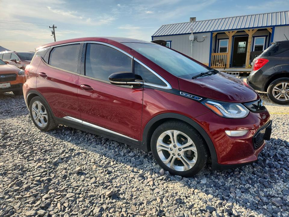 2017 Chevrolet Bolt Ev მანქანა იყიდება აუქციონზე, vin: 1G1FW6S0XH4182912, აუქციონის ნომერი: 53725936