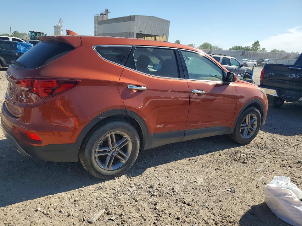 Aukcja sprzedaży 2017 Hyundai Santa Fe Sport, vin: 5XYZT3LB2HG495854, numer aukcji: 54810566