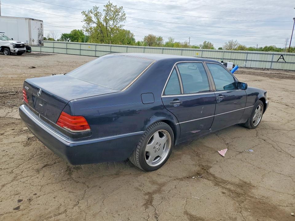 Продаж на аукціоні авто 1994 Mercedes-benz S, vin: WDBGA51EXRA166986, номер лоту: 52770196