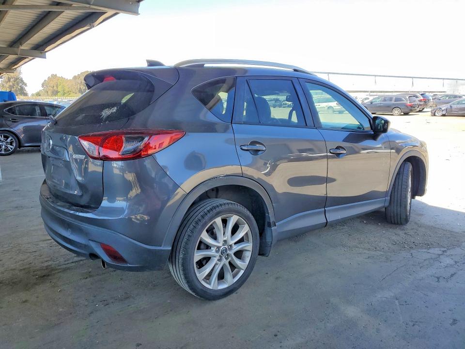 55034126 :رقم المزاد ، JM3KE4DY5E0384664 vin ، 2014 Mazda Cx-5 مزاد بيع