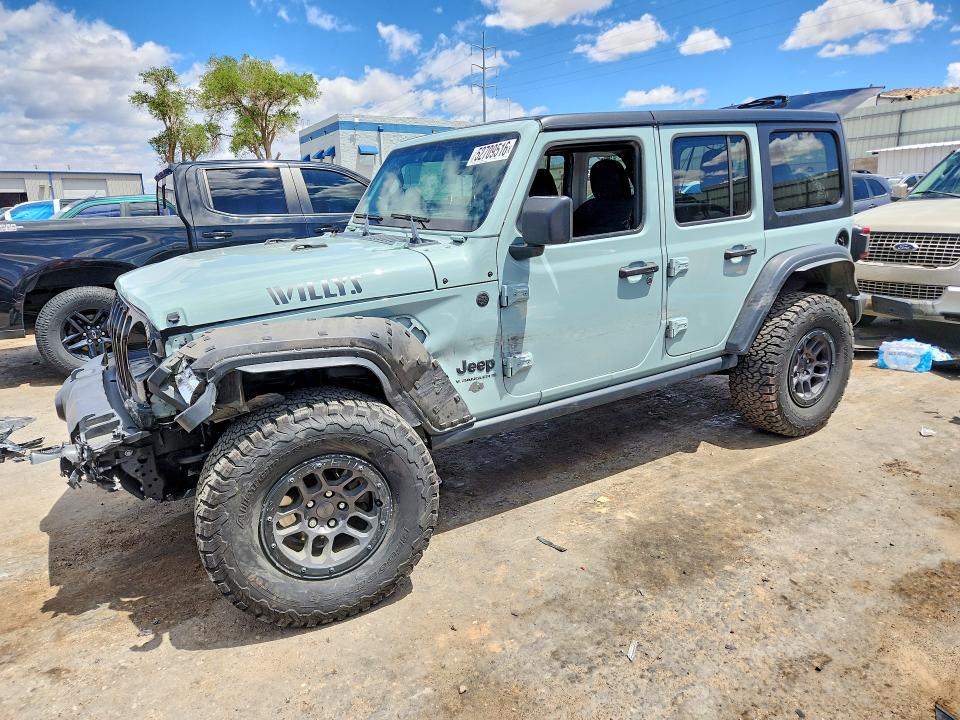 Aukcja sprzedaży 2023 Jeep Wrangler, vin: 1C4HJXDN5PW626312, numer aukcji: 52709516