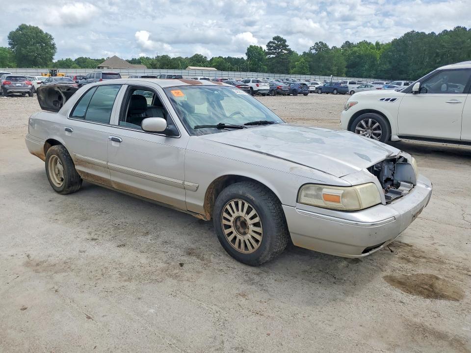 54525026 :رقم المزاد ، 2MEFM75V16X645731 vin ، 2006 Mercury Grand Marquis مزاد بيع