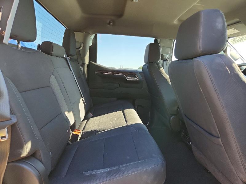 52054326 :رقم المزاد ، 3GCUKDED7SG223746 vin ، 2025 Chevrolet Silverado مزاد بيع