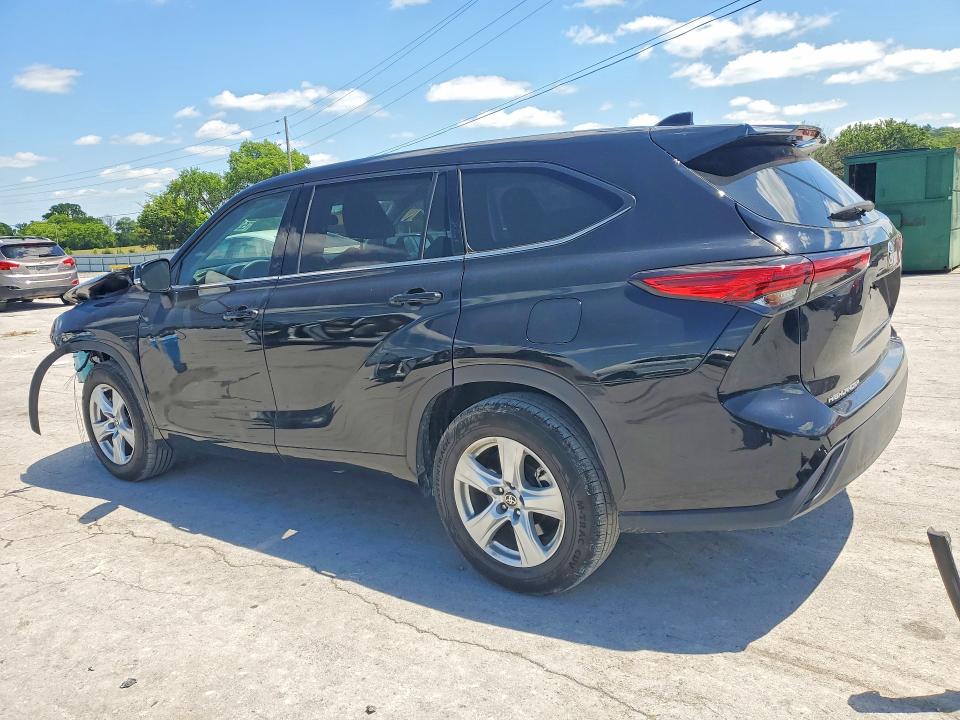 Aukcja sprzedaży 2021 Toyota Highlander, vin: 5TDCZRAH3MS076472, numer aukcji: 52858656