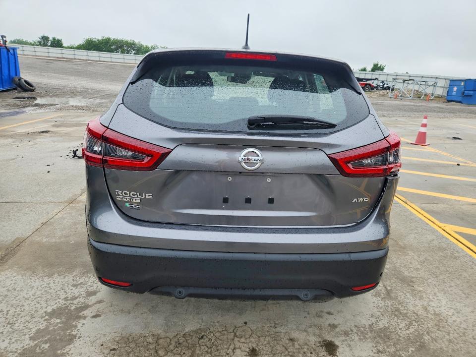 Aukcja sprzedaży 2021 Nissan Rogue Sport, vin: JN1BJ1AW1MW425635, numer aukcji: 53549936