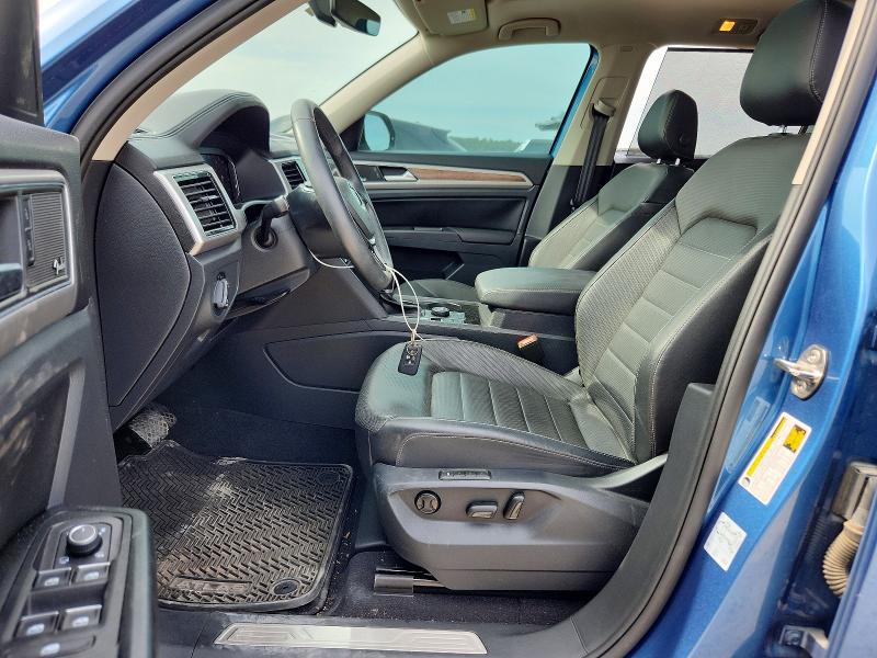 2019 Volkswagen Atlas მანქანა იყიდება აუქციონზე, vin: 1V2NR2CA6KC609413, აუქციონის ნომერი: 53099486