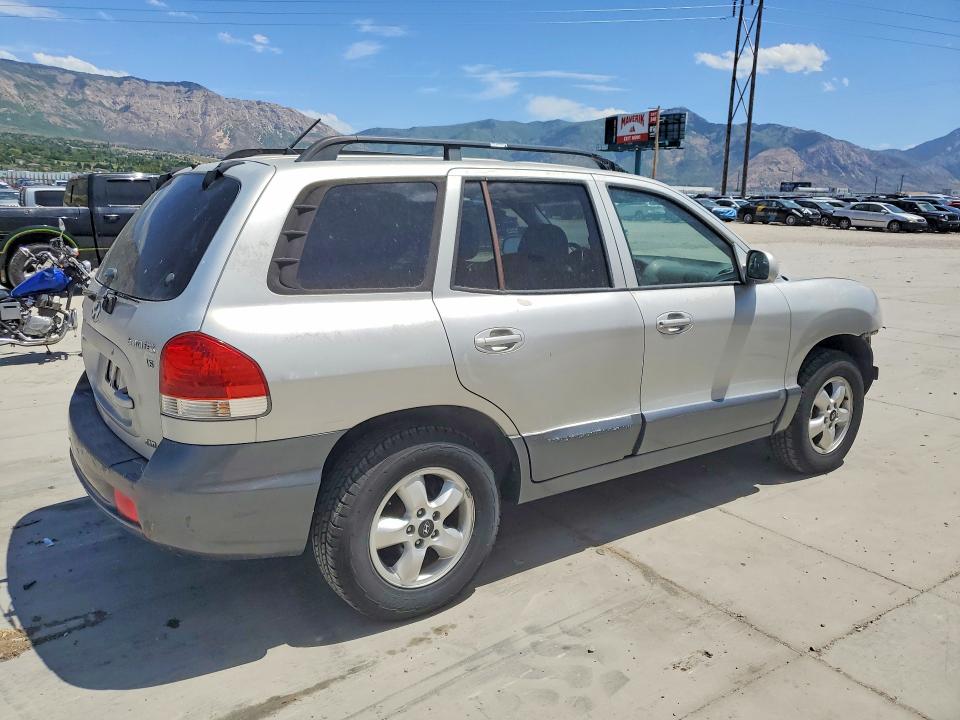 Продажа на аукционе авто 2005 Hyundai Santa Fe, vin: KM8SC73DX5U877095, номер лота: 55401136