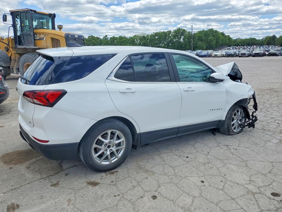 53305226 :رقم المزاد ، 3GNAXKEV5NS173990 vin ، 2022 Chevrolet Equinox مزاد بيع