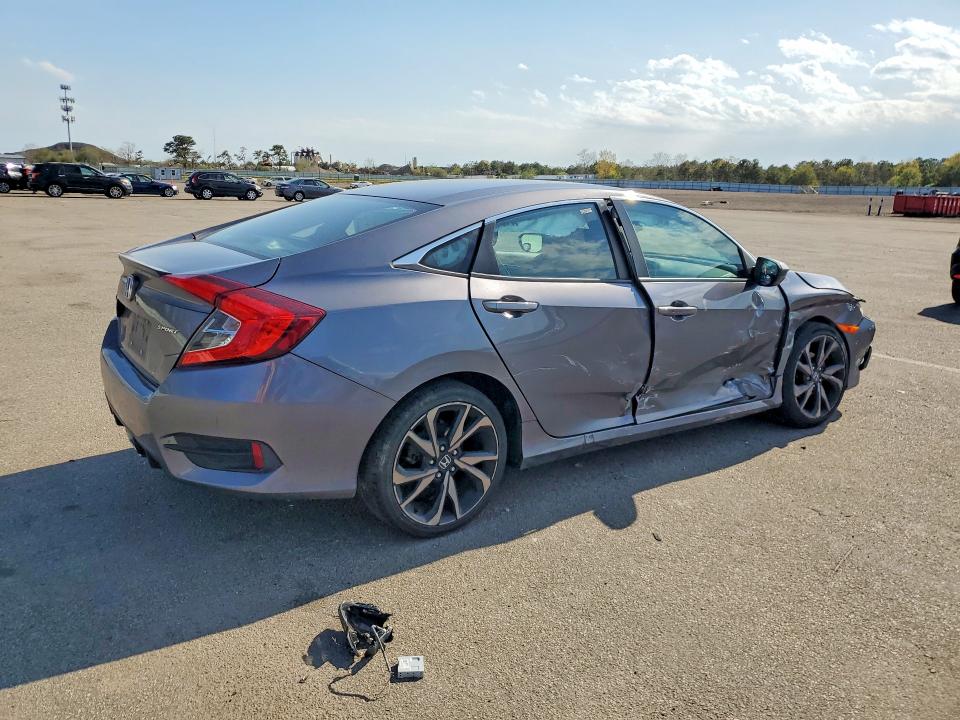 Продажа на аукционе авто 2021 Honda Civic, vin: 2HGFC2F85MH514231, номер лота: 52515796