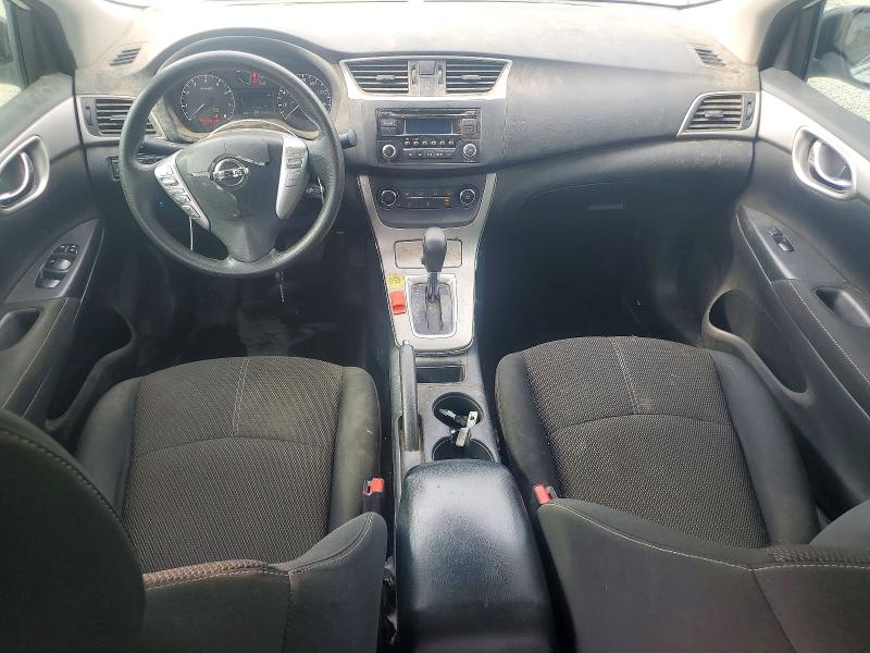 2015 Nissan Sentra მანქანა იყიდება აუქციონზე, vin: 3N1AB7AP2FY248416, აუქციონის ნომერი: 53995936