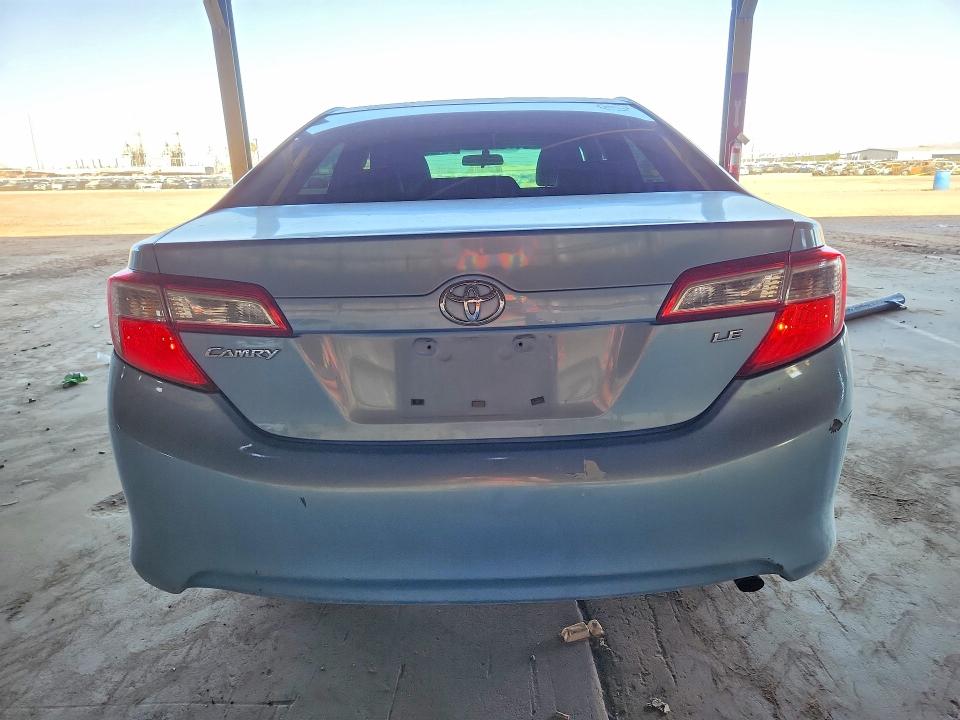 Aukcja sprzedaży 2012 Toyota Camry, vin: 4T1BF1FK9CU567788, numer aukcji: 55055706